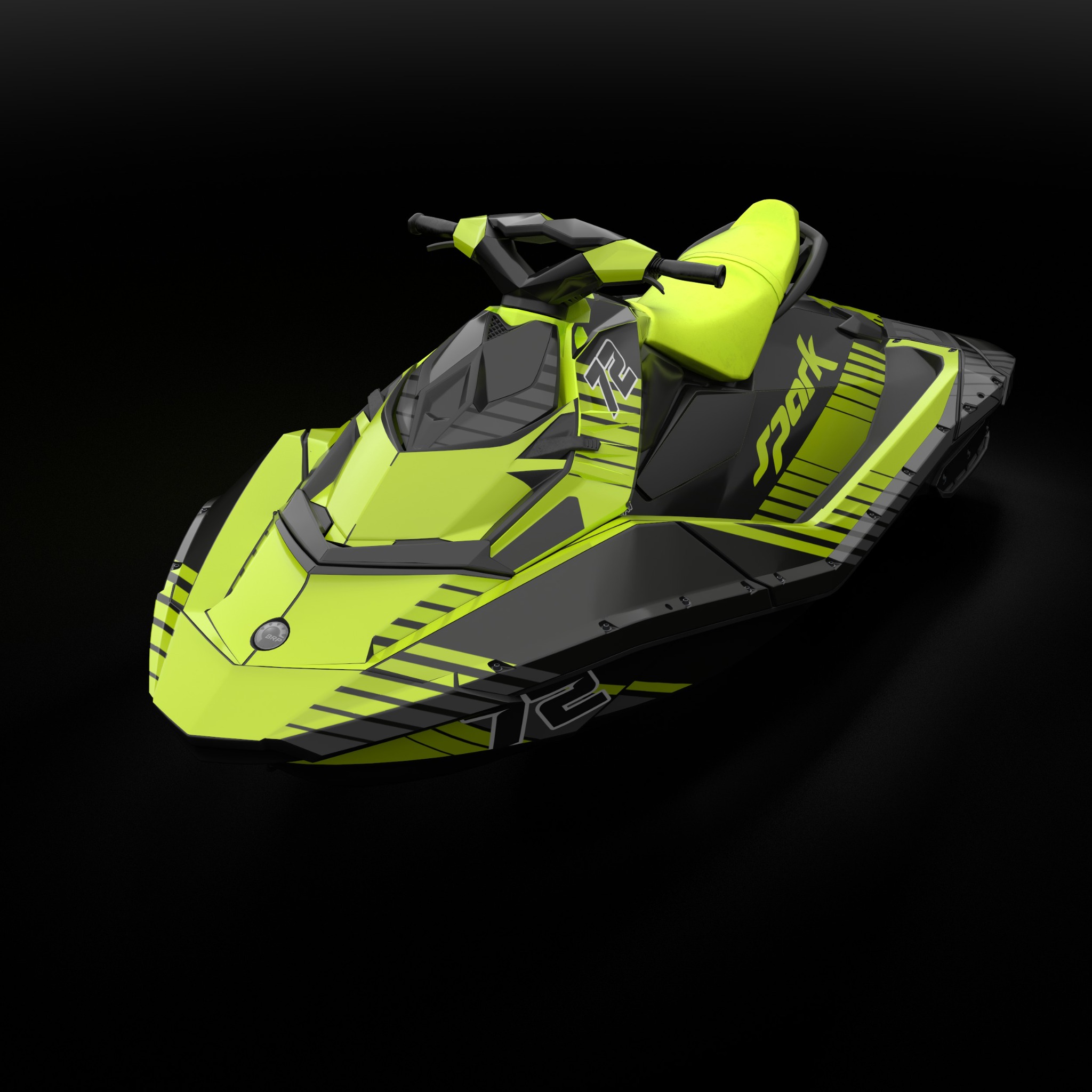 ACS01-01 high contrast watercraft livery