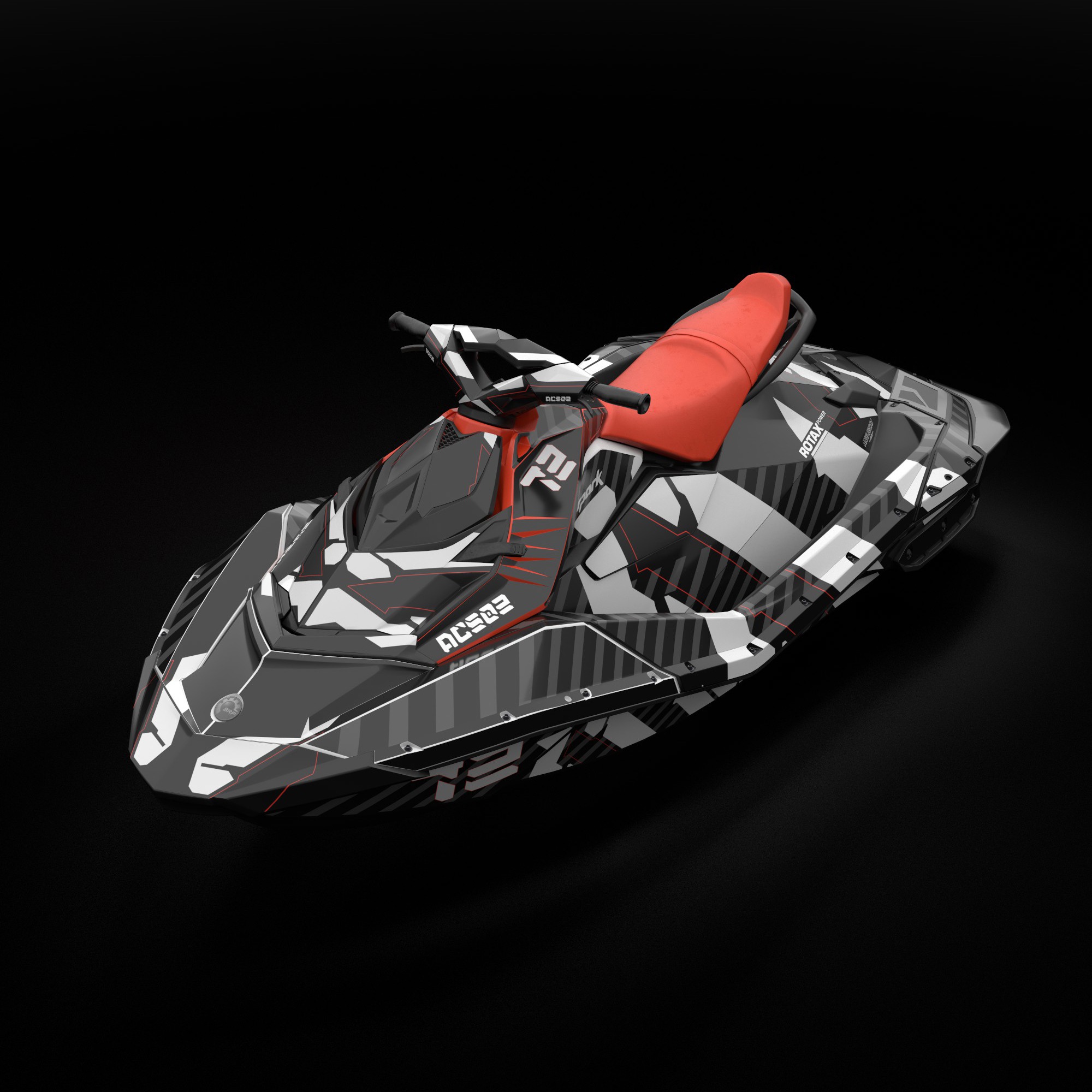ACS02-01 selected watercraft livery view