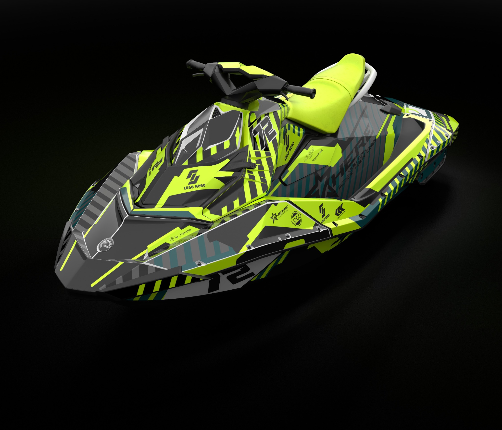 ACS02-02 technical watercraft livery