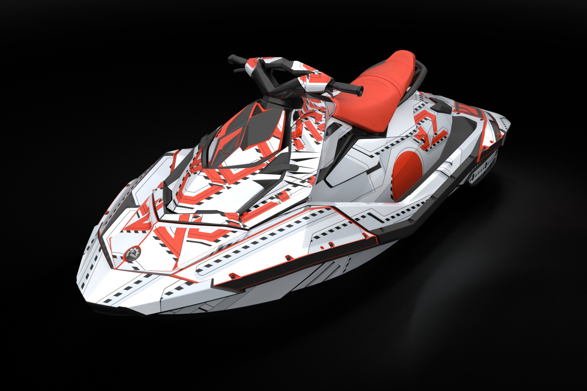 ACS03-02 precision watercraft livery